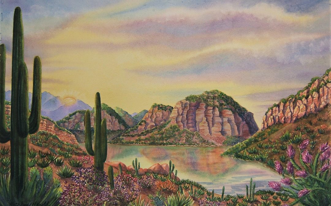 Desert Series – Spring