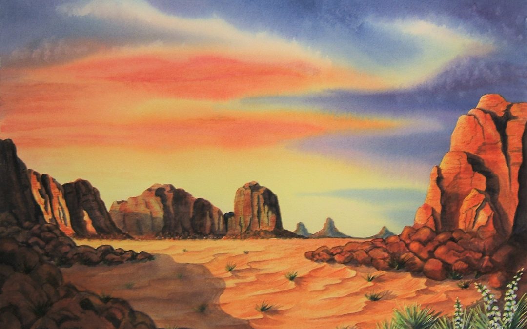 Desert Series – Summer