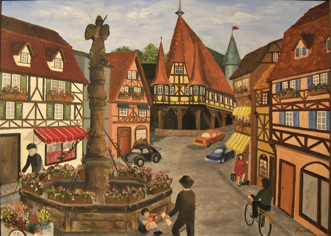 German Street Scene