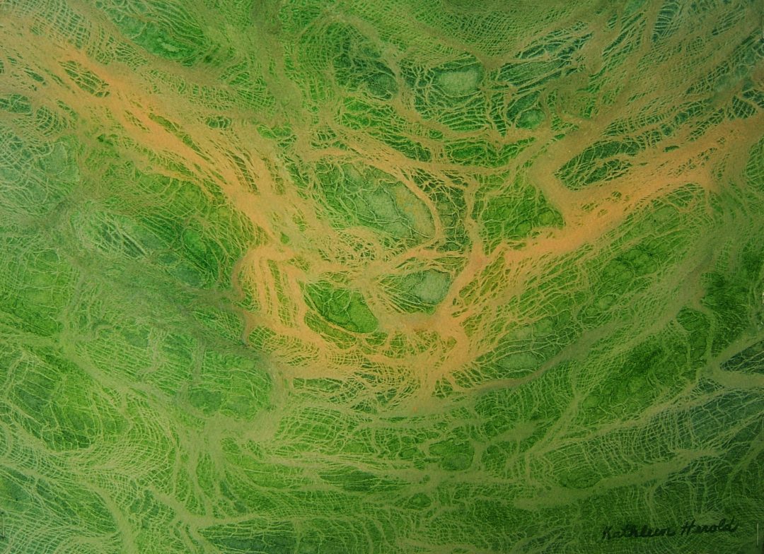 Green Abstract