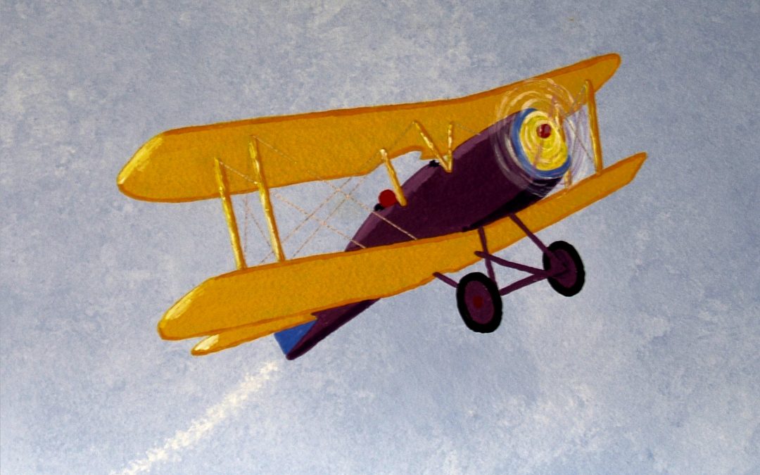 Up, Up and Away