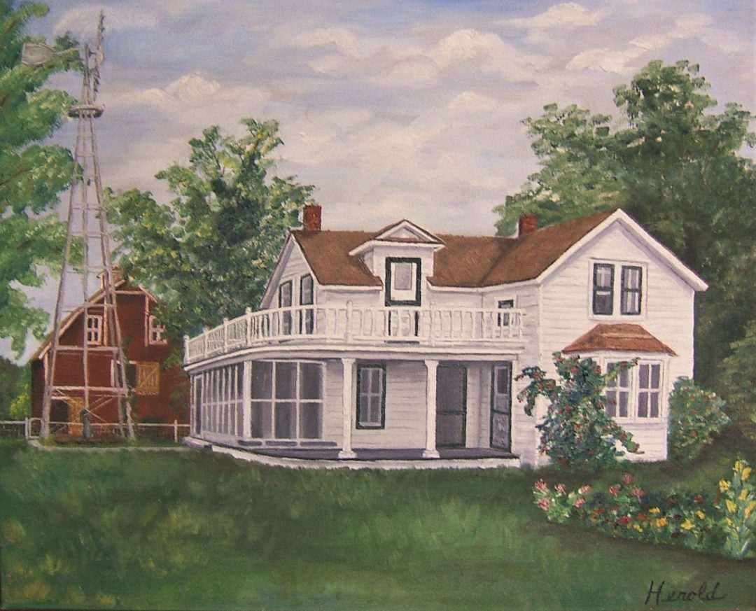 Nebraska Farmhouse