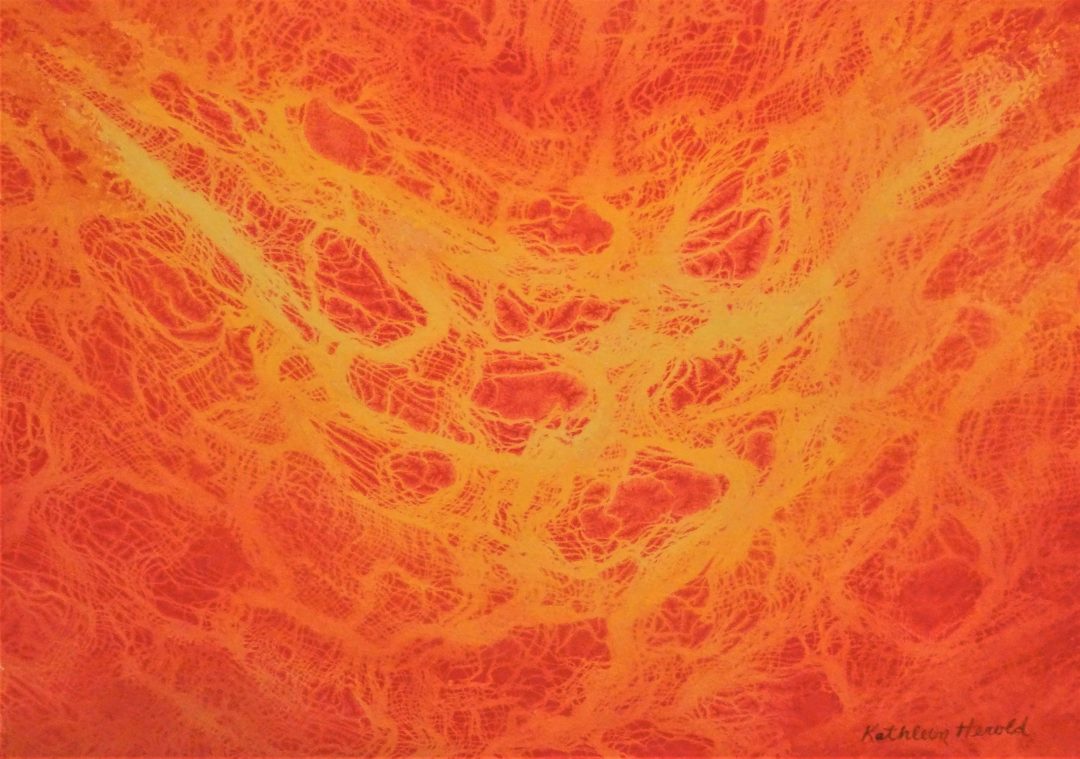 Orange Abstract #2