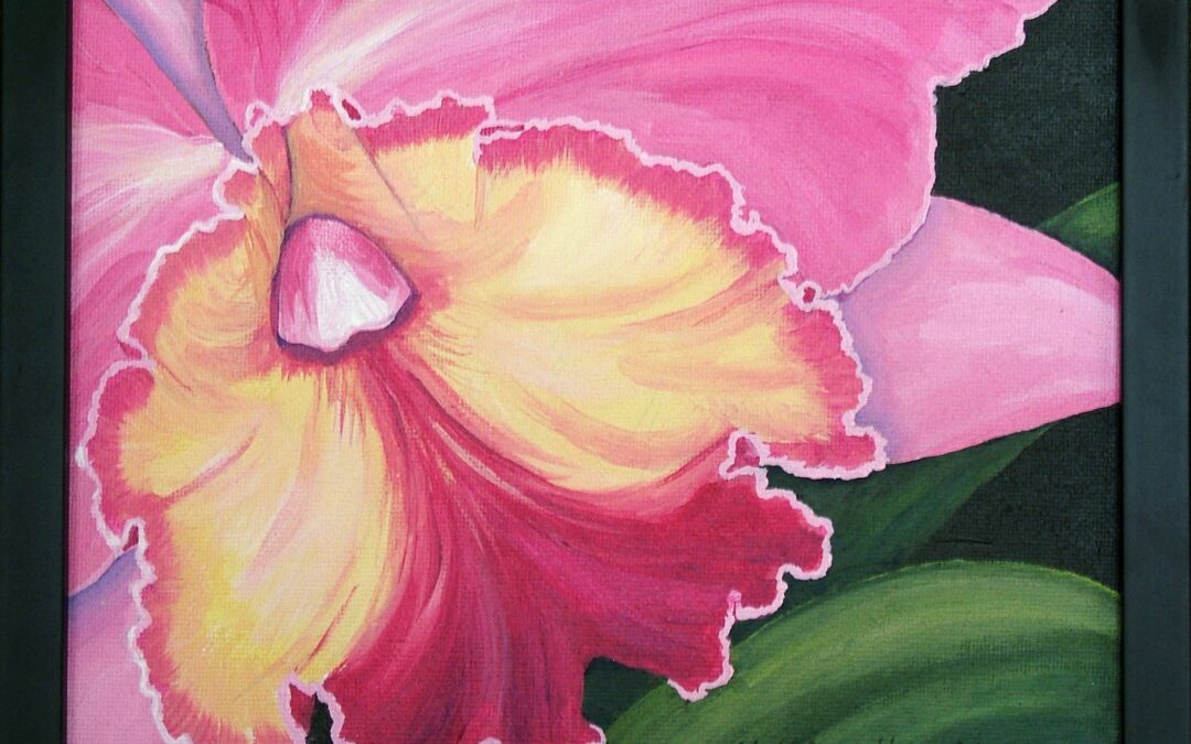 Pink Orchid #2