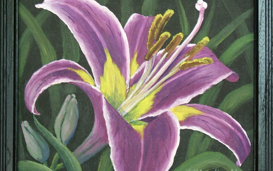 Purple Lily