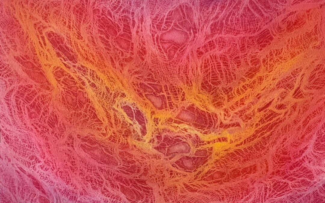 Red Abstract