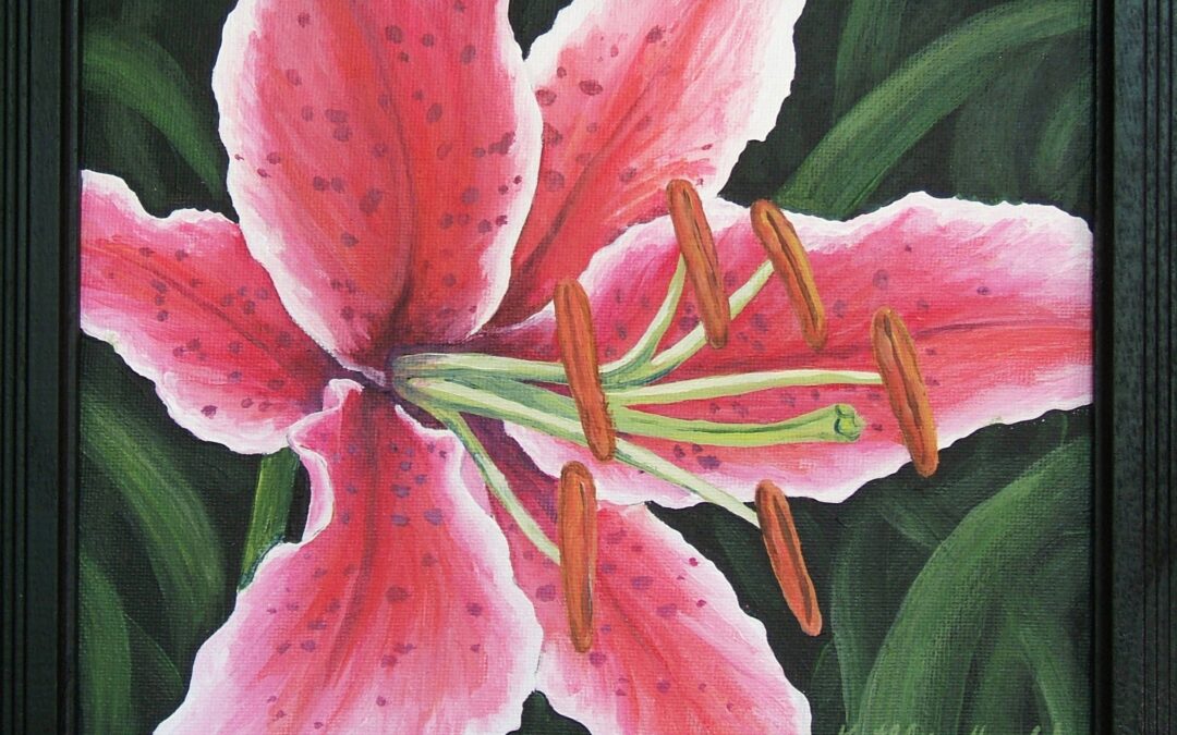 Red Tiger Lily