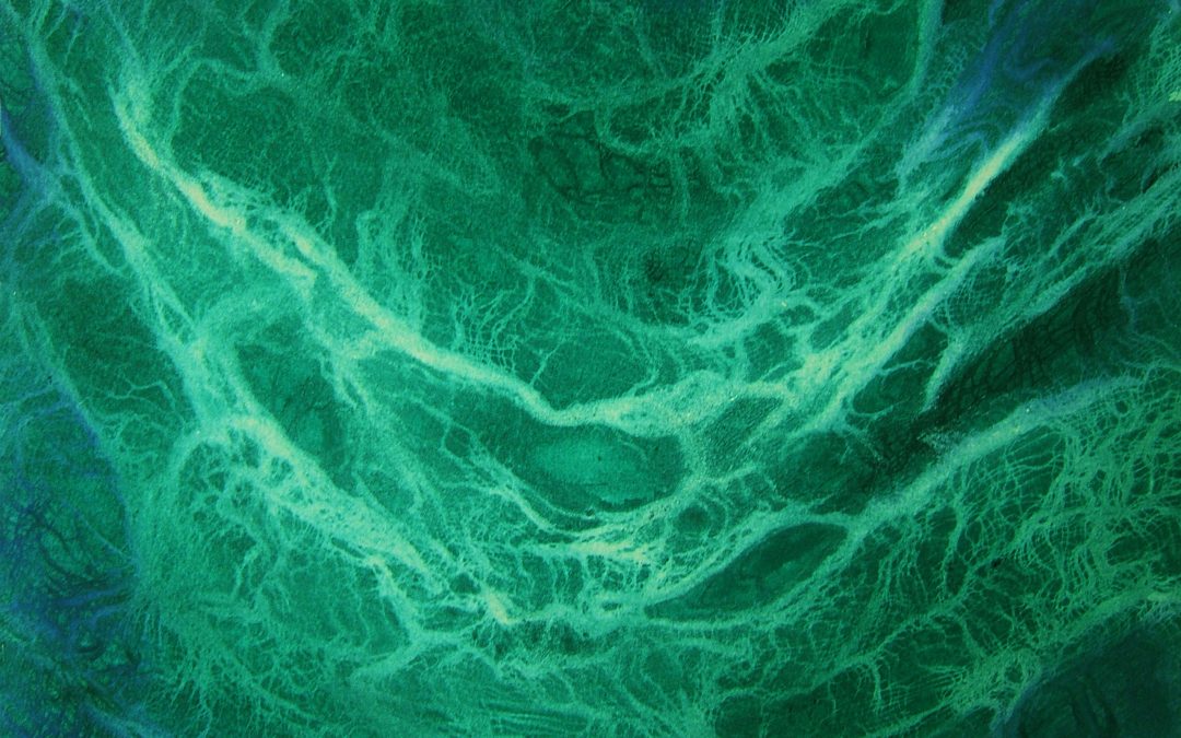 Teal Abstract