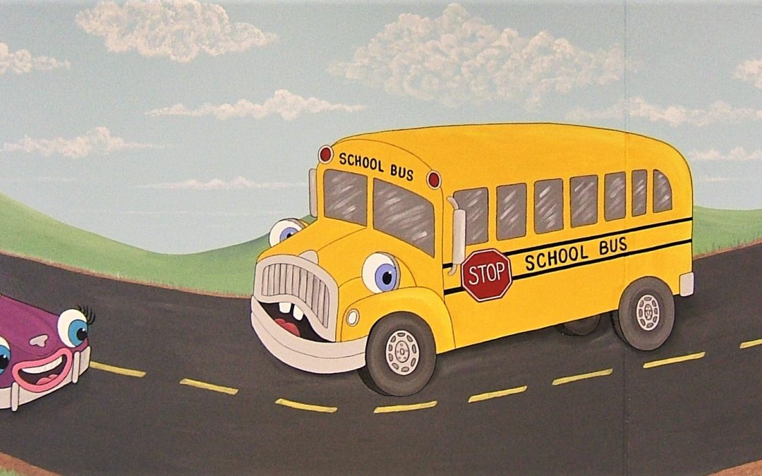 Youth Room Mural