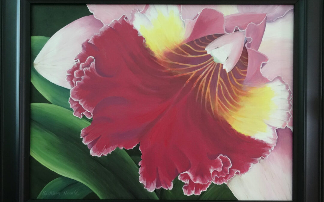 Pink Orchid #3