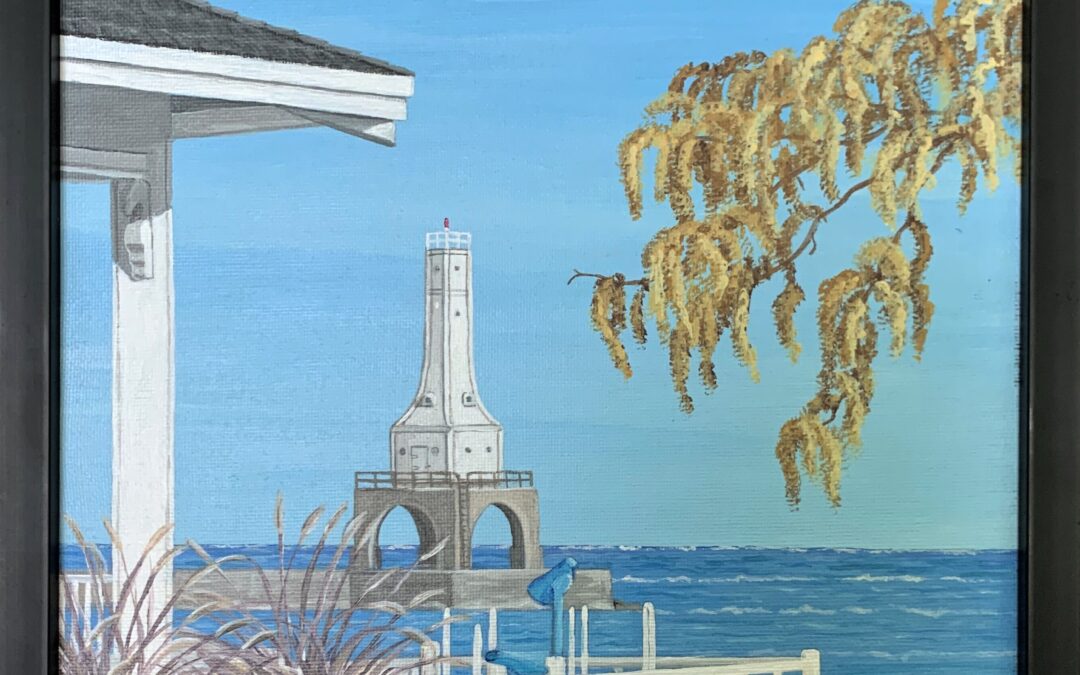 Breakwater Lighthouse from Rotary Park