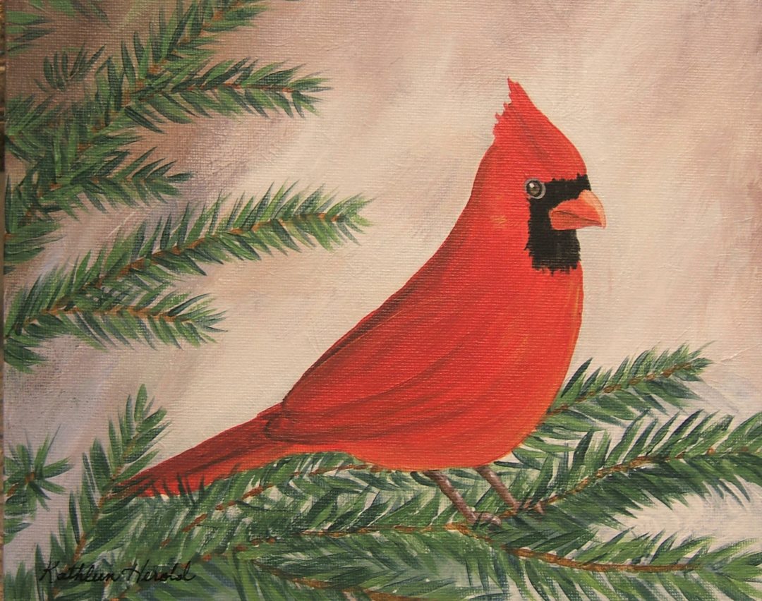 Christmas Cardinal