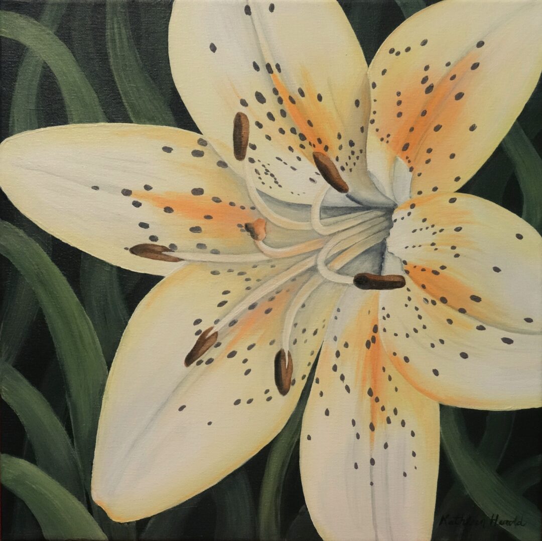 Yellow Tiger Lily